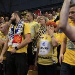 23.11.2019  Mecz Telekom Veszprem - PGE VIVE Kielce / Krzysztof Bujnowicz / Radio Kielce