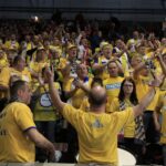 23.11.2019  Mecz Telekom Veszprem - PGE VIVE Kielce / Krzysztof Bujnowicz / Radio Kielce