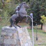 09.11.2019. Skopje. Spacer po mieście / Krzysztof Bujnowicz / Radio Kielce