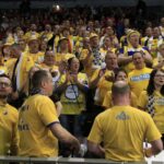 23.11.2019  Mecz Telekom Veszprem - PGE VIVE Kielce / Krzysztof Bujnowicz / Radio Kielce