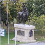 09.11.2019. Skopje. Spacer po mieście / Krzysztof Bujnowicz / Radio Kielce