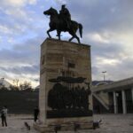 09.11.2019. Skopje. Spacer po mieście / Krzysztof Bujnowicz / Radio Kielce