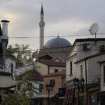 09.11.2019. Skopje. Spacer po mieście / Krzysztof Bujnowicz / Radio Kielce