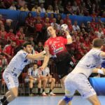 23.11.2019  Mecz Telekom Veszprem - PGE VIVE Kielce / Krzysztof Bujnowicz / Radio Kielce