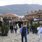 09.11.2019. Skopje. Spacer po mieście / Krzysztof Bujnowicz / Radio Kielce