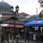 09.11.2019. Skopje. Spacer po mieście / Krzysztof Bujnowicz / Radio Kielce