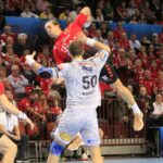 23.11.2019  Mecz Telekom Veszprem - PGE VIVE Kielce / Krzysztof Bujnowicz / Radio Kielce