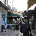 09.11.2019. Skopje. Spacer po mieście / Krzysztof Bujnowicz / Radio Kielce