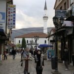 09.11.2019. Skopje. Spacer po mieście / Krzysztof Bujnowicz / Radio Kielce