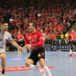 23.11.2019  Mecz Telekom Veszprem - PGE VIVE Kielce / Krzysztof Bujnowicz / Radio Kielce