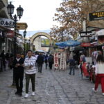 09.11.2019. Skopje. Spacer po mieście / Krzysztof Bujnowicz / Radio Kielce