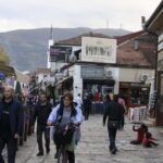 09.11.2019. Skopje. Spacer po mieście / Krzysztof Bujnowicz / Radio Kielce