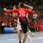 24.11.2019  Mecz Telekom Veszprem - PGE VIVE Kielce / Krzysztof Bujnowicz / Radio Kielce