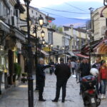 09.11.2019. Skopje. Spacer po mieście / Krzysztof Bujnowicz / Radio Kielce