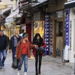 09.11.2019. Skopje. Spacer po mieście / Krzysztof Bujnowicz / Radio Kielce