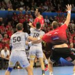 23.11.2019  Mecz Telekom Veszprem - PGE VIVE Kielce / Krzysztof Bujnowicz / Radio Kielce