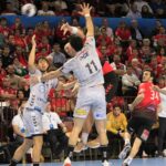 23.11.2019  Mecz Telekom Veszprem - PGE VIVE Kielce / Krzysztof Bujnowicz / Radio Kielce