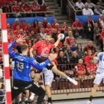 24.11.2019  Mecz Telekom Veszprem - PGE VIVE Kielce / Krzysztof Bujnowicz / Radio Kielce