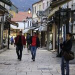 09.11.2019. Skopje. Spacer po mieście / Krzysztof Bujnowicz / Radio Kielce