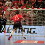 24.11.2019  Mecz Telekom Veszprem - PGE VIVE Kielce / Krzysztof Bujnowicz / Radio Kielce