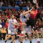 24.11.2019  Mecz Telekom Veszprem - PGE VIVE Kielce / Krzysztof Bujnowicz / Radio Kielce