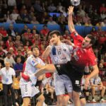 24.11.2019  Mecz Telekom Veszprem - PGE VIVE Kielce / Krzysztof Bujnowicz / Radio Kielce