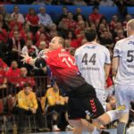 24.11.2019  Mecz Telekom Veszprem - PGE VIVE Kielce / Krzysztof Bujnowicz / Radio Kielce
