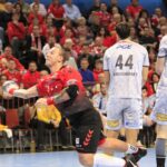 24.11.2019  Mecz Telekom Veszprem - PGE VIVE Kielce / Krzysztof Bujnowicz / Radio Kielce