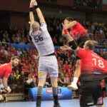 24.11.2019  Mecz Telekom Veszprem - PGE VIVE Kielce / Krzysztof Bujnowicz / Radio Kielce