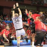 23.11.2019  Mecz Telekom Veszprem - PGE VIVE Kielce / Krzysztof Bujnowicz / Radio Kielce