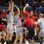 24.11.2019  Mecz Telekom Veszprem - PGE VIVE Kielce / Krzysztof Bujnowicz / Radio Kielce