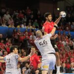 23.11.2019  Mecz Telekom Veszprem - PGE VIVE Kielce / Krzysztof Bujnowicz / Radio Kielce