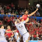 23.11.2019  Mecz Telekom Veszprem - PGE VIVE Kielce / Krzysztof Bujnowicz / Radio Kielce