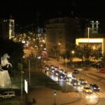 09.11.2019. Skopje. Spacer po mieście / Krzysztof Bujnowicz / Radio Kielce