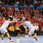 23.11.2019  Mecz Telekom Veszprem - PGE VIVE Kielce / Krzysztof Bujnowicz / Radio Kielce