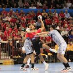 23.11.2019  Mecz Telekom Veszprem - PGE VIVE Kielce / Krzysztof Bujnowicz / Radio Kielce