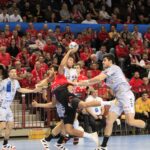 23.11.2019  Mecz Telekom Veszprem - PGE VIVE Kielce / Krzysztof Bujnowicz / Radio Kielce