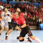 23.11.2019  Mecz Telekom Veszprem - PGE VIVE Kielce / Krzysztof Bujnowicz / Radio Kielce