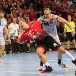 23.11.2019  Mecz Telekom Veszprem - PGE VIVE Kielce / Krzysztof Bujnowicz / Radio Kielce