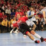 23.11.2019  Mecz Telekom Veszprem - PGE VIVE Kielce / Krzysztof Bujnowicz / Radio Kielce