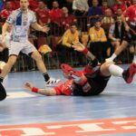 23.11.2019  Mecz Telekom Veszprem - PGE VIVE Kielce / Krzysztof Bujnowicz / Radio Kielce