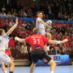 23.11.2019  Mecz Telekom Veszprem - PGE VIVE Kielce / Krzysztof Bujnowicz / Radio Kielce