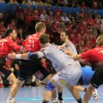 23.11.2019  Mecz Telekom Veszprem - PGE VIVE Kielce / Krzysztof Bujnowicz / Radio Kielce