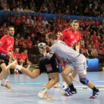 23.11.2019  Mecz Telekom Veszprem - PGE VIVE Kielce / Krzysztof Bujnowicz / Radio Kielce