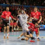 23.11.2019  Mecz Telekom Veszprem - PGE VIVE Kielce / Krzysztof Bujnowicz / Radio Kielce