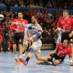 23.11.2019  Mecz Telekom Veszprem - PGE VIVE Kielce / Krzysztof Bujnowicz / Radio Kielce