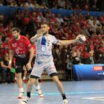 23.11.2019  Mecz Telekom Veszprem - PGE VIVE Kielce / Krzysztof Bujnowicz / Radio Kielce