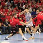 23.11.2019  Mecz Telekom Veszprem - PGE VIVE Kielce / Krzysztof Bujnowicz / Radio Kielce