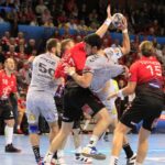 23.11.2019  Mecz Telekom Veszprem - PGE VIVE Kielce / Krzysztof Bujnowicz / Radio Kielce