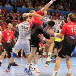 23.11.2019  Mecz Telekom Veszprem - PGE VIVE Kielce / Krzysztof Bujnowicz / Radio Kielce